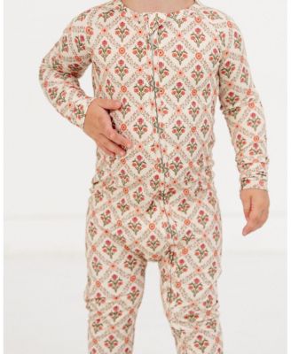  Girls' Holly Trellis Bamboo Sleeper - Baby