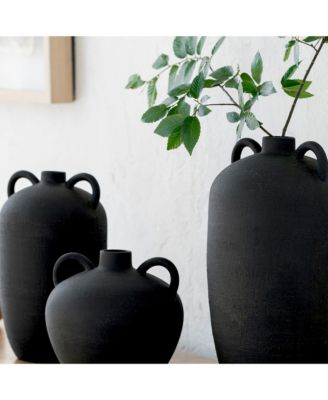 Acanceh Vase, Set of 3