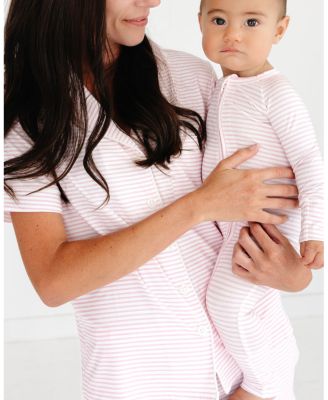 Ballet Stripe Bamboo Pajama Set
