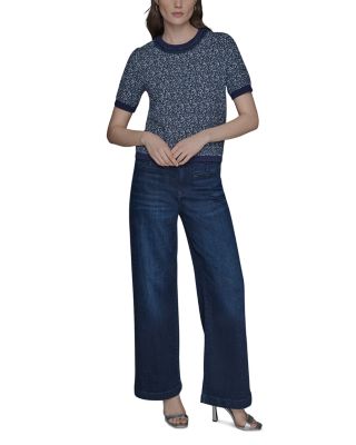 Short Sleeve Sweater