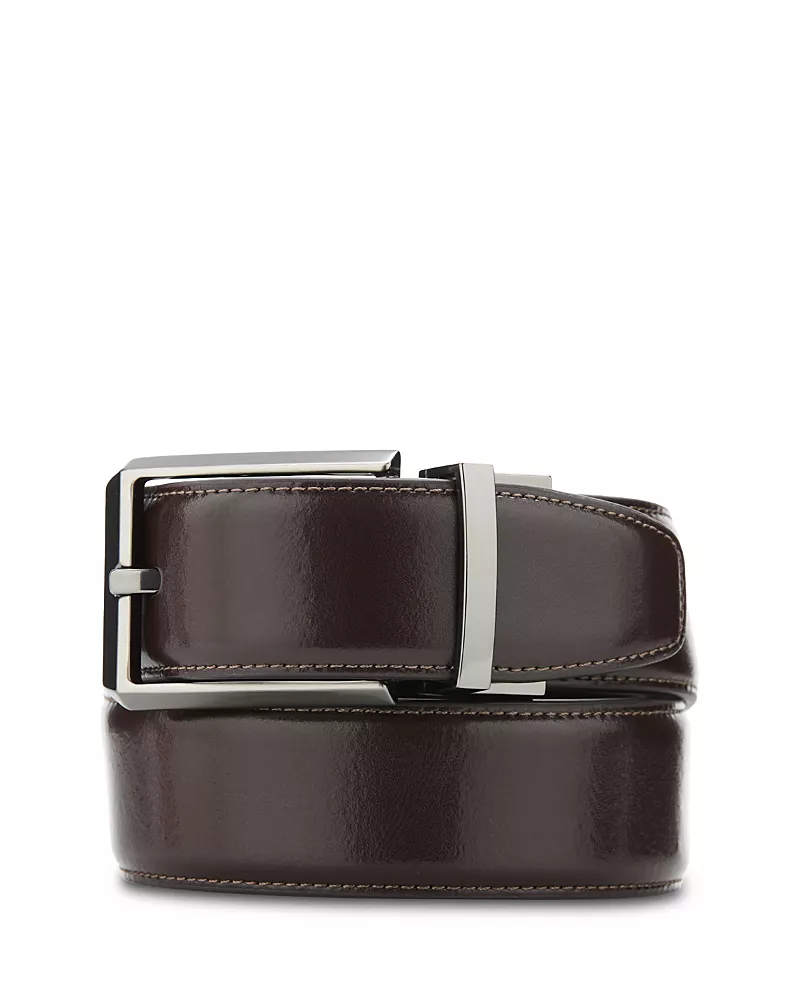 The Men's Store at Bloomingdale's Men's Simple Shine Reversible Belt - Exclusive
