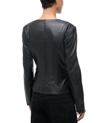 Wells Leather Jacket
