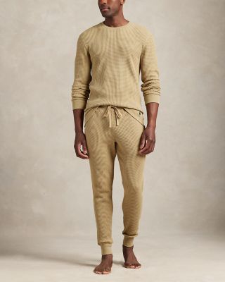 Polo Ralph Lauren Premium Thermal Long Sleeve Sleep Shirt