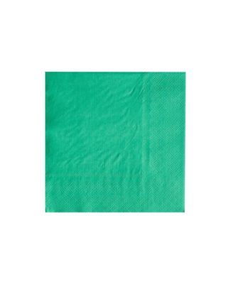 Solid Shade Colors, Paper Party Cocktail Napkins, Set of 20