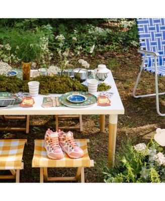  Camp Explorer Patterned Petite Paper Napkins,  Set of 16