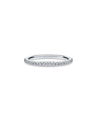 14K White Gold Eternity Certified Lab Grown Diamond Eternity Band