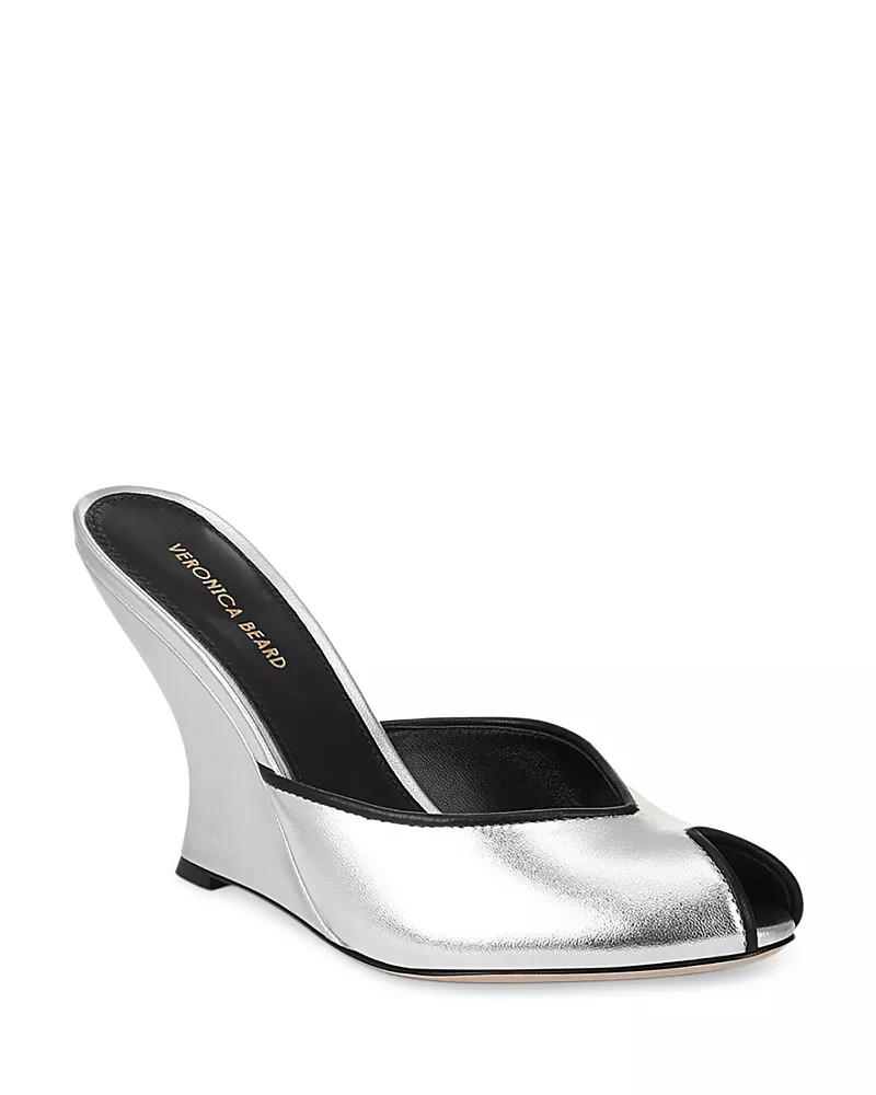 Veronica Beard Women's Mirabel Wedge Pumps