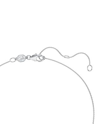 Eternity Certified Lab Grown Diamond Pear Halo Pendant Necklace, 15.87-17.87&amp;quot; 