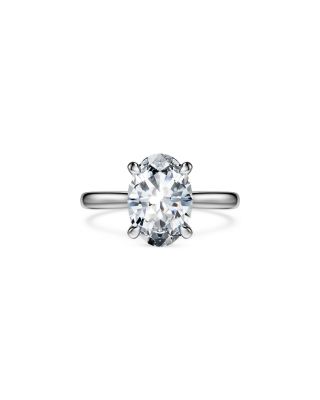 Eternity Certified Lab Grown Diamond Oval Engagement Ring