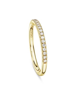 14K Yellow Gold Eternity Certified Lab Grown Diamond Eternity Band