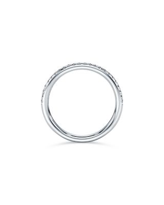 14K White Gold Eternity Certified Lab Grown Diamond Eternity Band