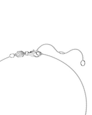 Eternity Certified Lab Grown Diamond Solitaire Pendant Necklace, 15.87-17.87"