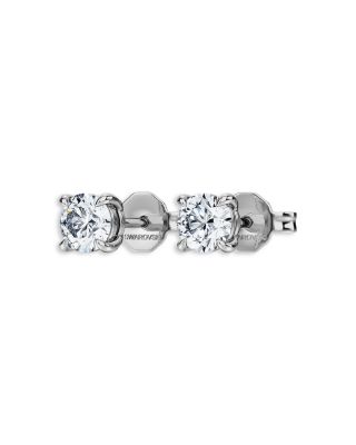 Eternity Certified Lab Grown Diamond Stud Earrings