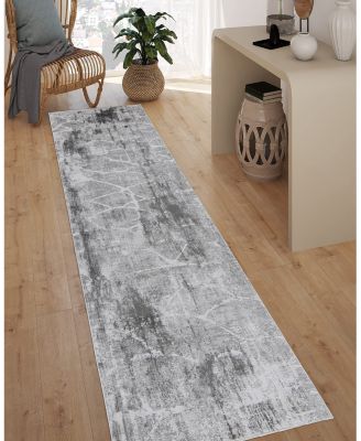 MINK HOME Alloy ALL342 Runner Area Rug, 2'6" x 8'