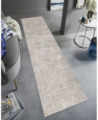 Mink Home Alloy ALL343 Runner Area Rug, 2'6" x 8'