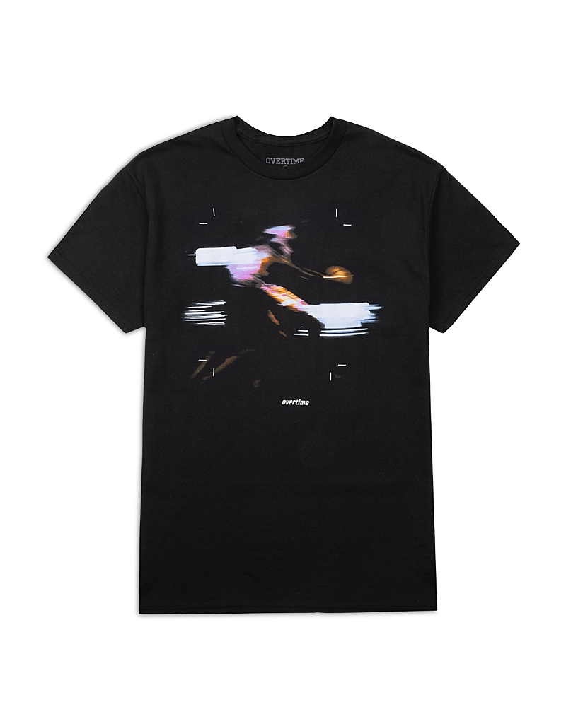 Overtime Boys' Motion Blur Graphic Tee - Big Kid