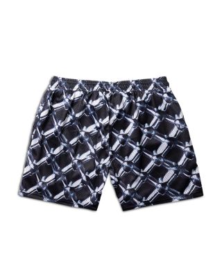 Boys' Chrometeam Metal Shorts - Big Kid