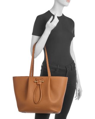 Osette Leather Shopper Tote