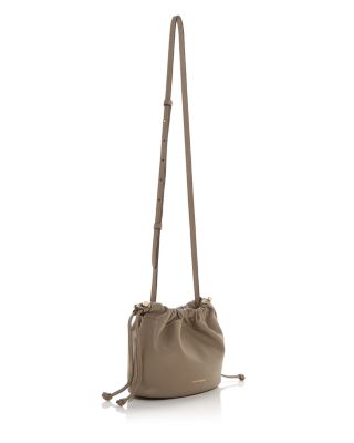 Charlotte Drawstring Soft Nappa Crossbody
