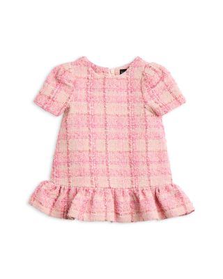 Girls' Ines Boucle Mini Dress - Little Kid  