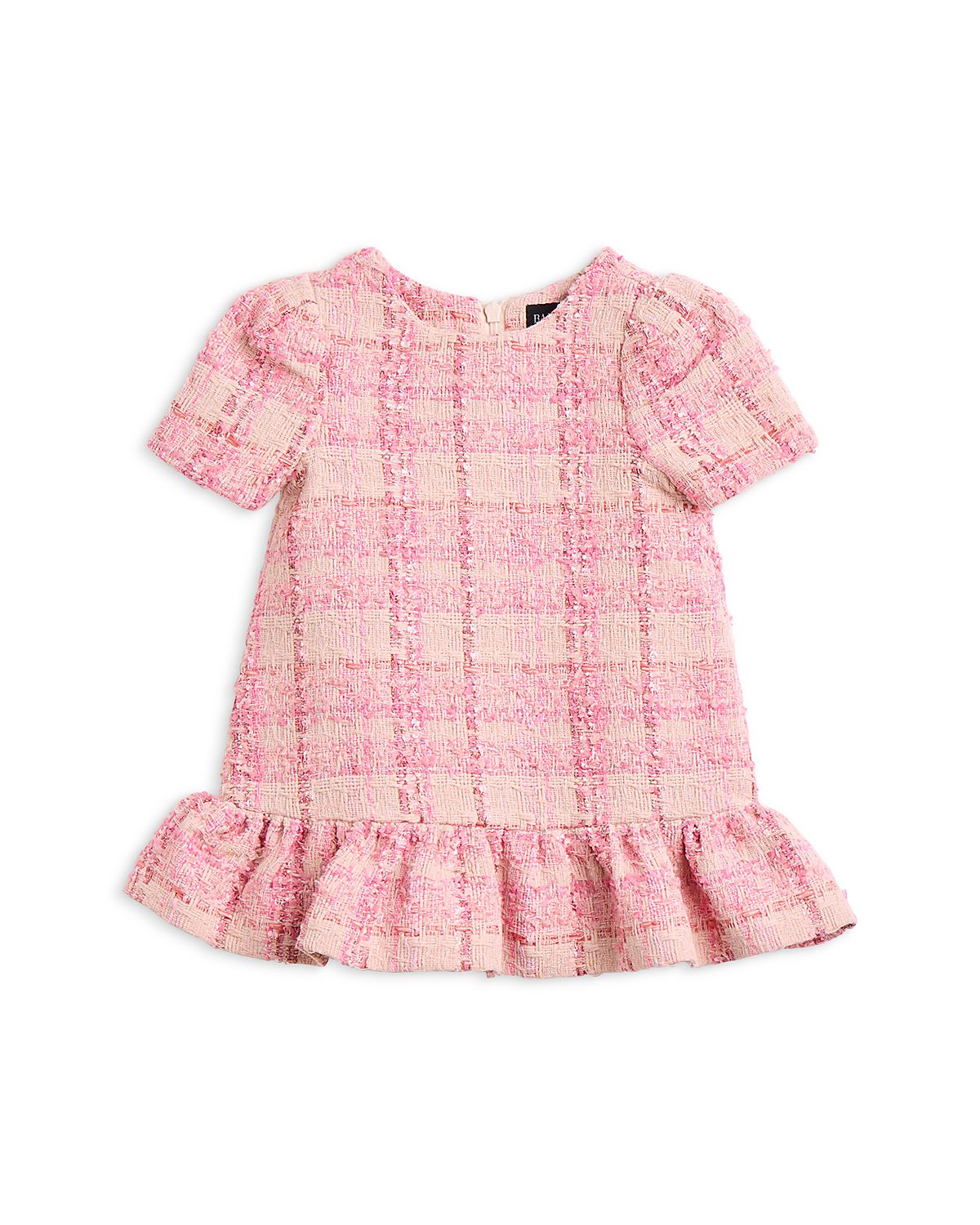 Bardot Girls' Ines Boucle Mini Dress - Baby
