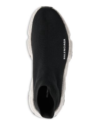 Women's Speed Knit Rhinestone Sneakers