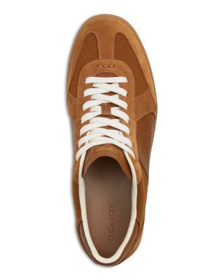 Men's Ellis Leather & Suede Lace Up Sneakers