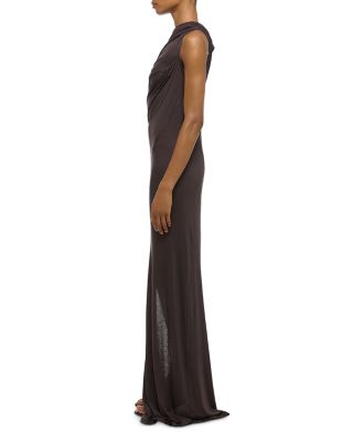 Draped Maxi Dress