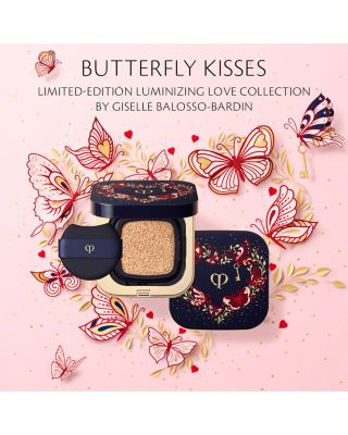 Limited Edition Luminizing Love Collection Radiant Cushion Dewy Foundation Case