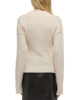 Plush Slouchy Crewneck Sweater