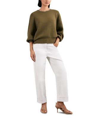 Nadia Chain Trim Sweater