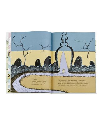  Oh, The Places You'll Go! Classic Children's Leather Bound Book - For Ages 0+