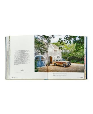  Beach Rides by Johnny Vacay Leather Bound Book