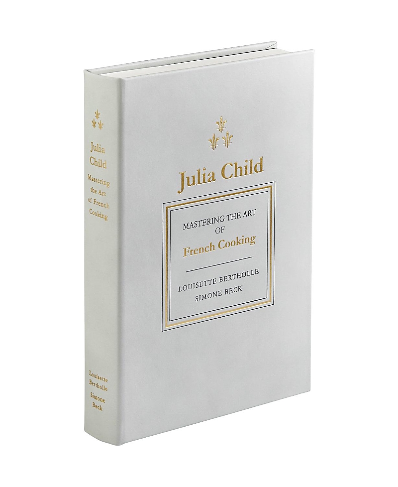 Graphic Image Julia Child: Mastering the Art of French Cooking Leather Bound Book