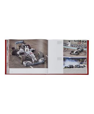 F1 Heroes Leather Bound Book