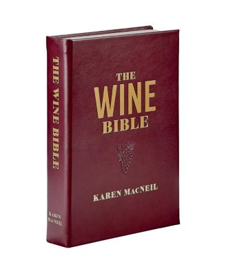  The Wine Bible Leather Bound Book