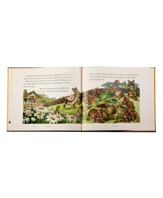  The Classic Tale of Peter Rabbit Children's Leather Bound Book - For Ages 0+