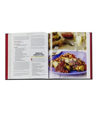  The Barbecue Bible Leather Bound Book