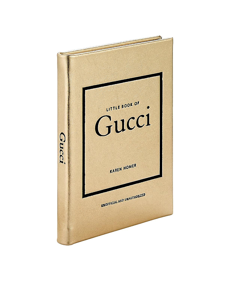 Graphic Image Little Book of Gucci Leather Edition