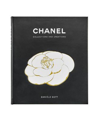 Chanel Collections and Creations Leather Bound Book