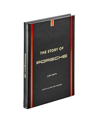 The Story of Porsche Leather Bound Book