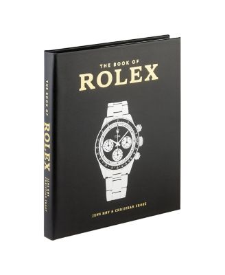 The Book of Rolex Leather Bound Book