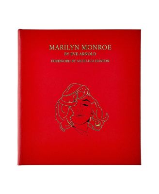  Marilyn Monroe Leather Bound Book