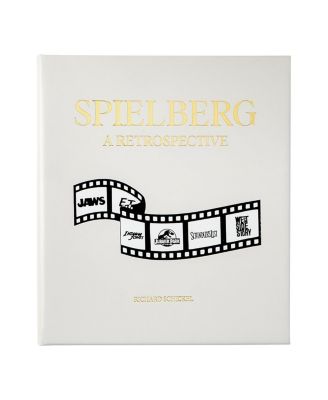  Steven Spielberg: A Retrospective Leather Bound Book