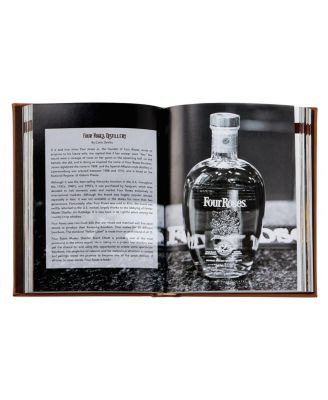  Whiskey Cocktails Leather Bound Book