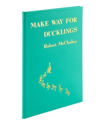  Make Way For Ducklings Classic Children's Leather Bound Book - For Ages 0+