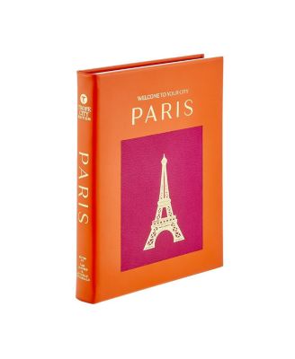  Trope Paris Leather Bound Book