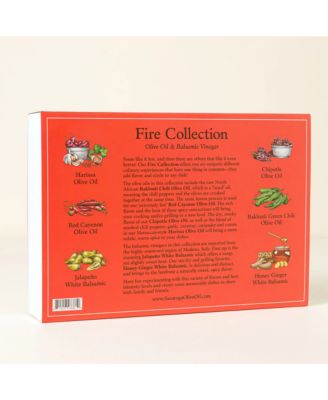  Heat Lover's Olive Oil & Balsamic Gift Set by Saratoga Olive Oil