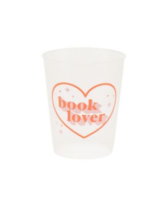  Book Club Flex Cups, Set of 8