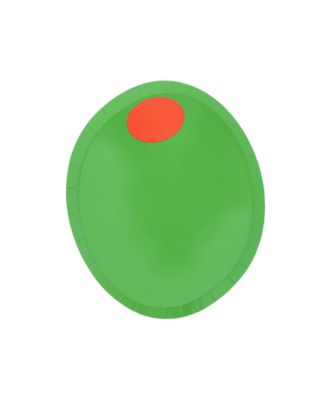  Le Dinner Olive Paper Dessert Plates, Set of 8